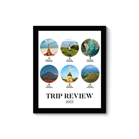 16 x 20 Photo Collage | Travel Collection