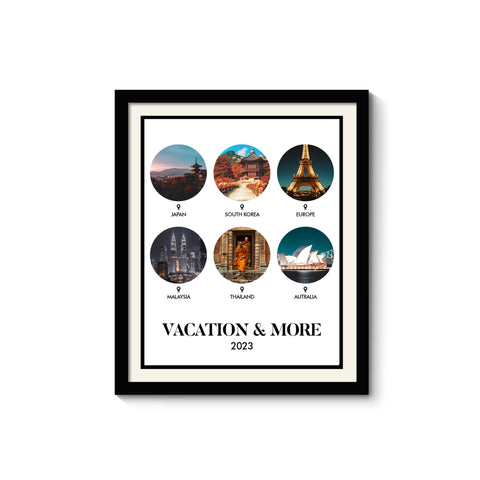 20 x 24 Photo Collage | Travel Collection