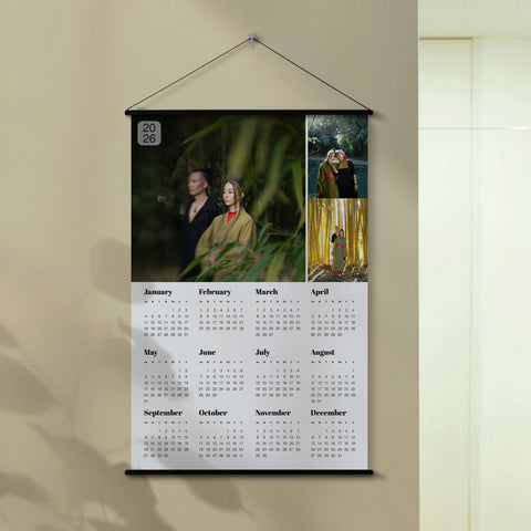 2026 Wall Calendar - 24x36