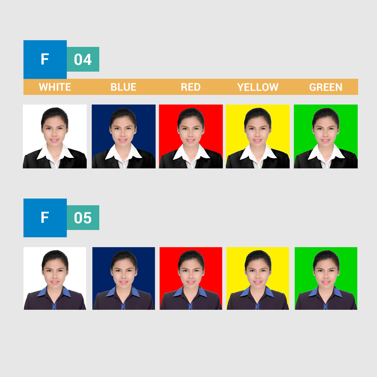 ID Package 1: 12 pcs. 1 x 1 in. – Picture City