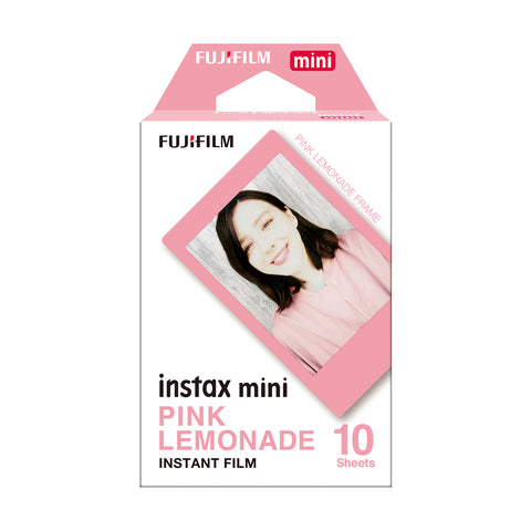 Instax Mini Film Pink Lemonade