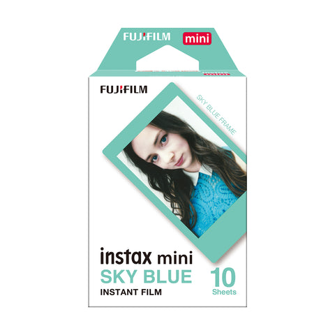 Instax Mini Film Sky Blue