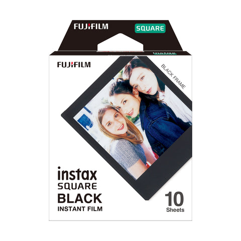 Instax Film Square Black