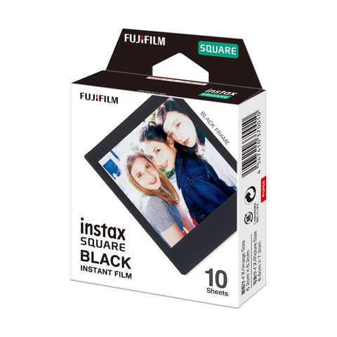 Instax Film Square Black