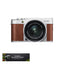 Fujifilm X-A5 with XC 15-45 mm kit