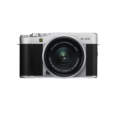 Fujifilm X-A5 with XC 15-45 mm kit