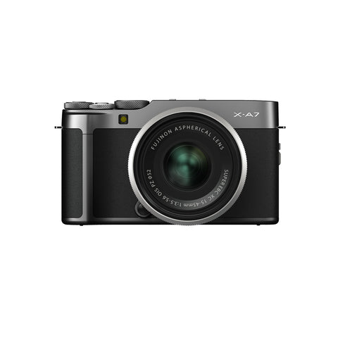 Fujifilm X-A7 with XC 15-45 mm kit