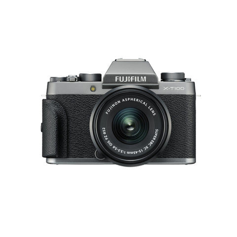 Fujifilm X-T100 with XC 15-45 mm kit